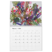 abstrakt Art Calendar 2025 von Jayne Rose Kalender (Feb 2026)