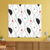 Abstrakt Art Canvas Print Leinwanddruck (Insitu (Wohnzimmer))
