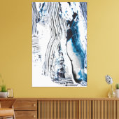 Abstrakt Art Canvas Print Leinwanddruck (Insitu (Wohnzimmer))