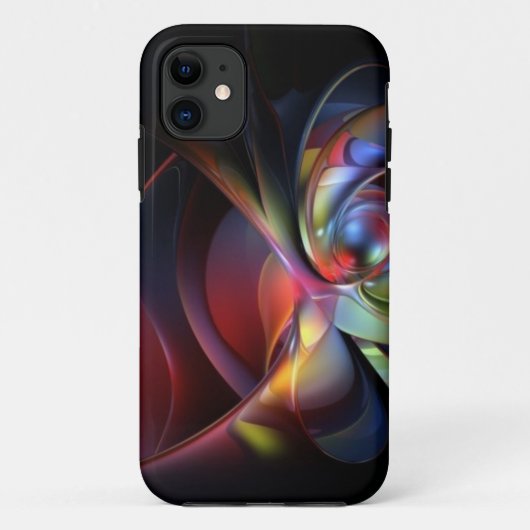 Abstrakt Art ( Chaos Spectrum ) iPhone 4 Fall Case-Mate iPhone Hülle (Rückseite)