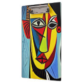 Abstrakt Art Clipboard Klemmbrett (Links)