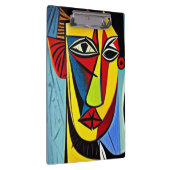 Abstrakt Art Clipboard Klemmbrett (Rechts)