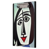 Abstrakt Art Clipboard Klemmbrett (Links)