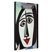 Abstrakt Art Clipboard Klemmbrett (Rechts)
