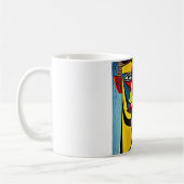 Abstrakt Art Coffee Tasse (Links)