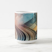 Abstrakt Art Coffee Tasse (Mittel)