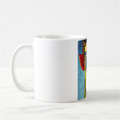 Abstrakt Art Coffee Tasse (Links)