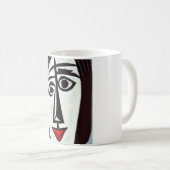 Abstrakt Art Coffee Tasse (VorderseiteRechts)
