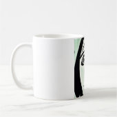 Abstrakt Art Coffee Tasse (Links)