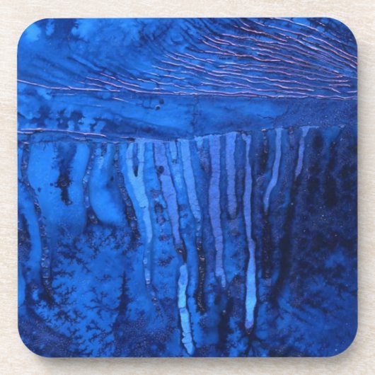 Abstrakt Art Cork Untersetzer (Vorderseite)