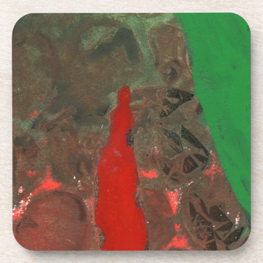 Abstrakt Art Cork Untersetzer (Vorderseite)