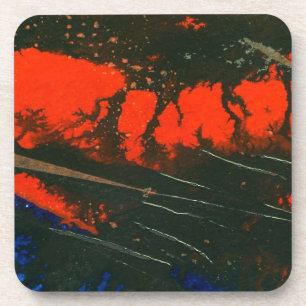 Abstrakt Art Cork Untersetzer