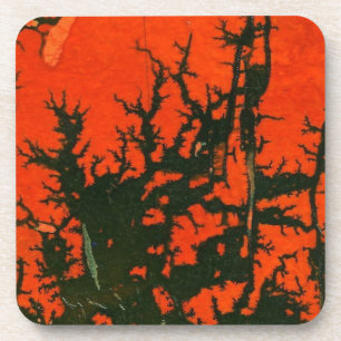 Abstrakt Art Cork Untersetzer
