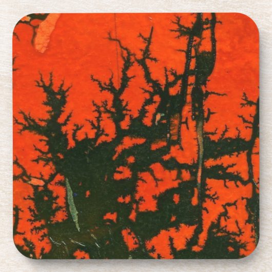 Abstrakt Art Cork Untersetzer (Vorderseite)