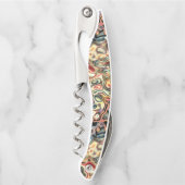 Abstrakt Art Corkschraube Kellnermesser (Vorderseite)