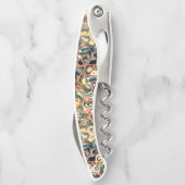 Abstrakt Art Corkschraube Kellnermesser (Rückseite)