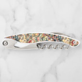 Abstrakt Art Corkschraube Kellnermesser (Vorderseite)