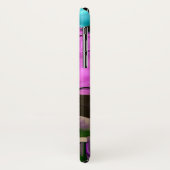 Abstrakt Art Cotton Candy Trees Case-Mate iPhone Hülle (Hinten/Links)