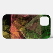 Abstrakt Art Cubic Space Case-Mate iPhone Hülle (Rückseite (Horizontal))