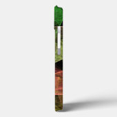 Abstrakt Art Cubic Space Case-Mate iPhone Hülle (Rückseite / Links)