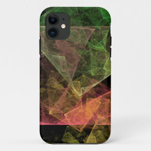 Abstrakt Art Cubic Space iPhone 11 Hülle