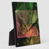 Abstrakt Art Cubic Space Fotoplatte (Seite)