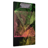 Abstrakt Art Cubic Space Klemmbrett (Rechts)