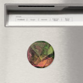 Abstrakt Art Cubic Space Magnet (In Situ (Geschirrspüler))