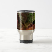 Abstrakt Art Cubic Space Reisebecher (Mittel)