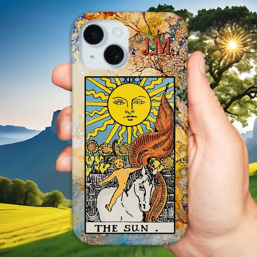 Abstrakt Art Custom Tarot Card Spirituell Case-Mate iPhone Hülle