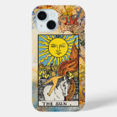 Abstrakt Art Custom Tarot Card Spirituell Case-Mate iPhone Hülle (Rückseite)