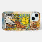 Abstrakt Art Custom Tarot Card Spirituell Case-Mate iPhone Hülle (Rückseite (Horizontal))