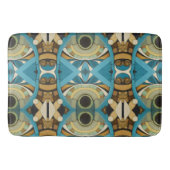 Abstrakt Art Deco 1 Badematte (Vorderseite)
