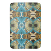 Abstrakt Art Deco 1 Badematte (Vorderseite Vertikal)