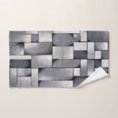 Abstrakt - Art Deco Badhandtuch Set (Handtuch)