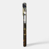 Abstrakt Art Deco Case-Mate iPhone Hülle (Rückseite / Links)