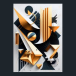 Abstrakt Art Deco Poster | Amt, Zuhause, öffentlic<br><div class="desc">Es handelt sich um ein abstraktes Kunstwerk,  das mit dem Einfluss der Kunst des Dekos geschaffen wurde. Es ist Form gezeichnet Fokus in das Stück,  sodass der Geist entspannen und wandern kann. Es würde in jedem Büroraum oder sogar in einem öffentlichen Raum großartig aussehen.</div>