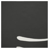 Abstrakt Art Deco Schwarzes Muster Stoff (Muster)