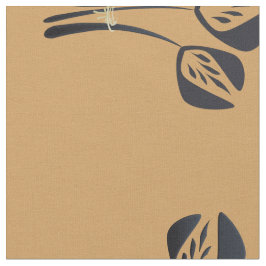 Abstrakt Art Deco Stil Tulip Bouquet Stoff