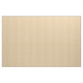 Abstrakt Art Deco Sun Muster Orange Stoff (Yard (91,4 cm))