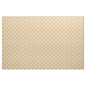 Abstrakt Art Deco Sun Muster Orange Stoff (Fat Quarter (45,7 x 55,9 cm))