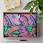 Abstrakt Art Decoupage Seidenpapier (Geschenk)