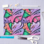 Abstrakt Art Decoupage Seidenpapier (Handwerk)