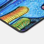 Abstrakt Art Desk Mat Schreibtischunterlage (Ecke)