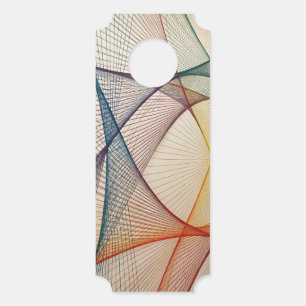 Abstrakt Art Door Hanger Türanhänger