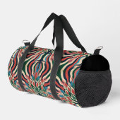 Abstrakt Art Duffle Gym Bag (Rechte Ecke)
