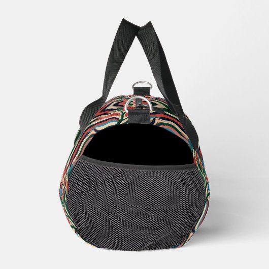 Abstrakt Art Duffle Gym Bag Duffle Bag (Rechts)