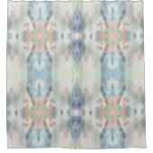 Abstrakt Art Duschvorhang (Vorderseite)