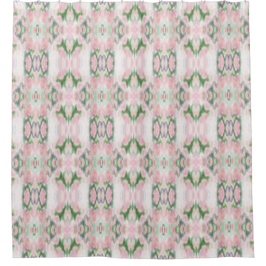 Abstrakt Art Duschvorhang (Vorderseite)