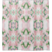 Abstrakt Art Duschvorhang (Vorderseite)